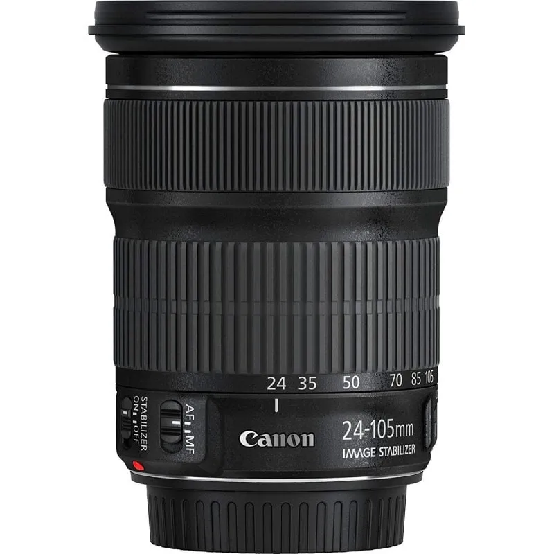 Canon EF 24-105mm f/3.5-5.6 IS STM SLR Obiettivi con zoom standard Nero - immagine 1
