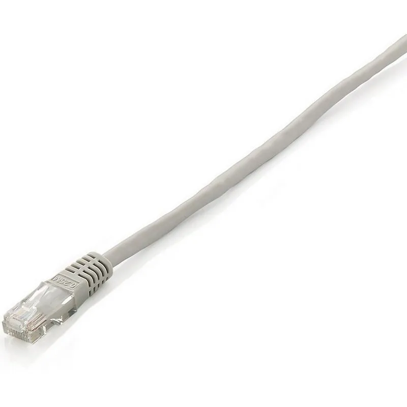 Equipaggia Cavo di Rete RJ45 U/UTP Cat.6 Grigio 20m - immagine 1