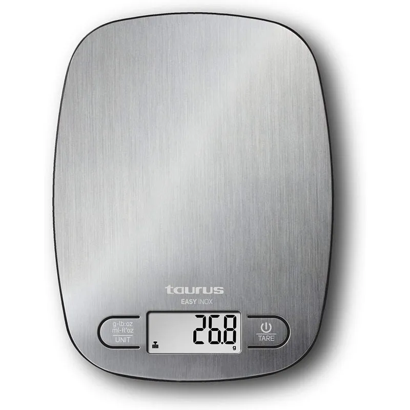Bilancia da cucina digitale Taurus Easy Inox - immagine 1