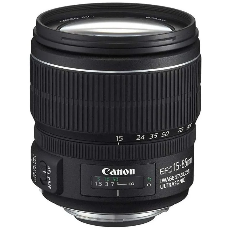 Obiettivo Canon EF-S 15-85mm F3.5-5.6 IS USM - immagine 1