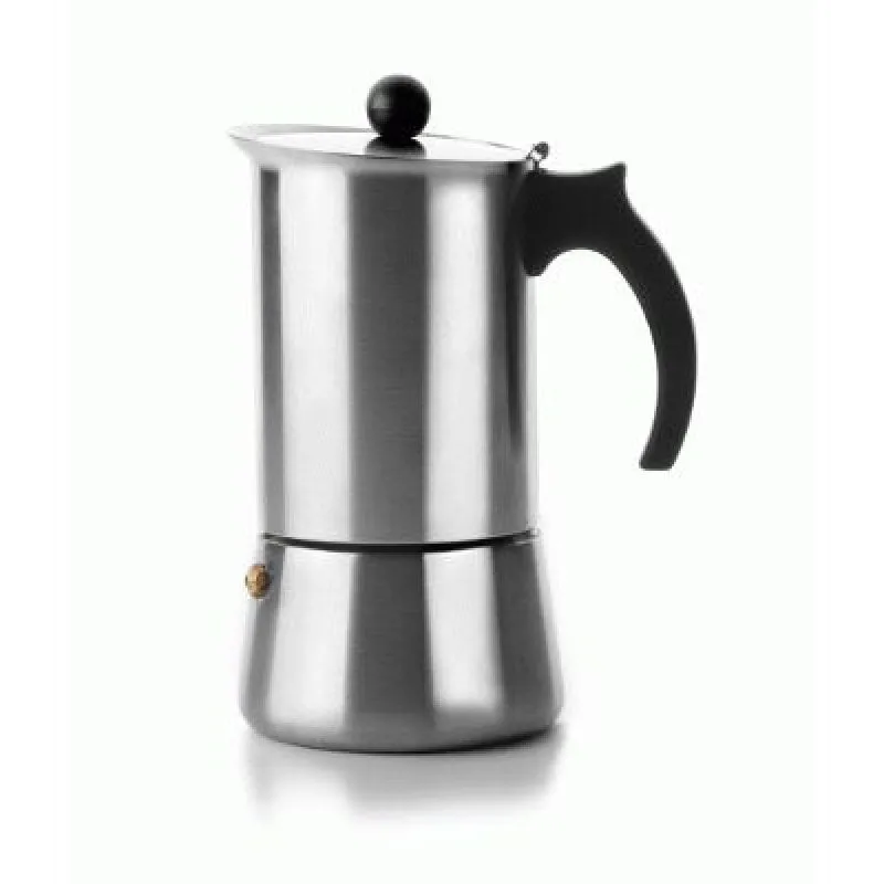 Ibili 611312 Caffettiera Espresso Indubasic 12 Tazze - immagine 1