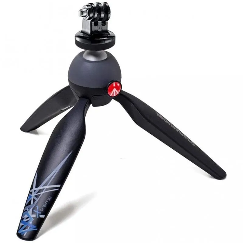 Manfrotto MKPIXIEX-BK treppiede Fotocamere digitali/film 3 gamba/gambe Nero - immagine 1