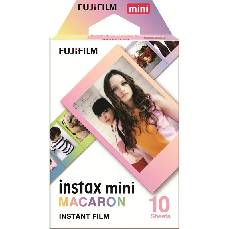Carta fotografica Fujifilm Instax Mini Macaron per fotocamere Instax Mini - immagine 1