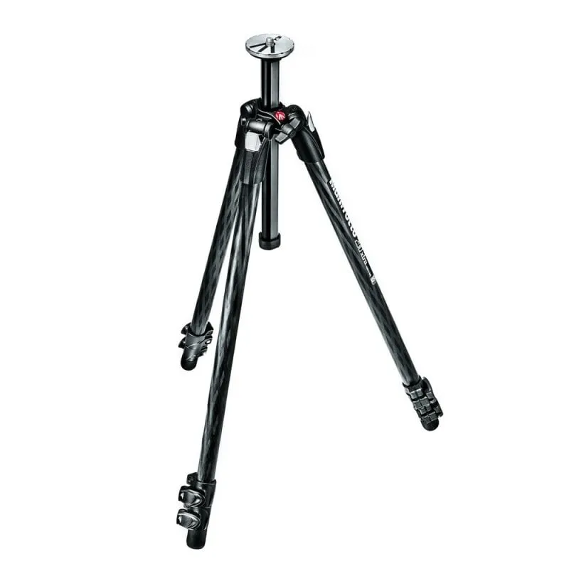 Treppiede Manfrotto 290 Xtra in fibra di carbonio - immagine 1