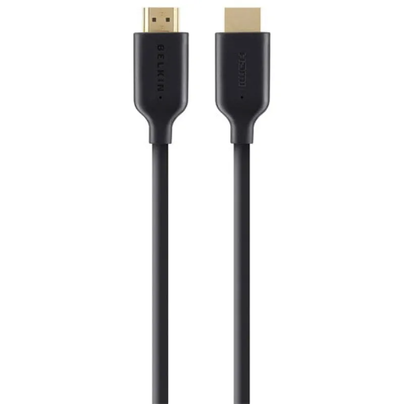 Belkin HDMI - HDMI, 2m cavo HDMI HDMI tipo A (Standard) Nero - immagine 1
