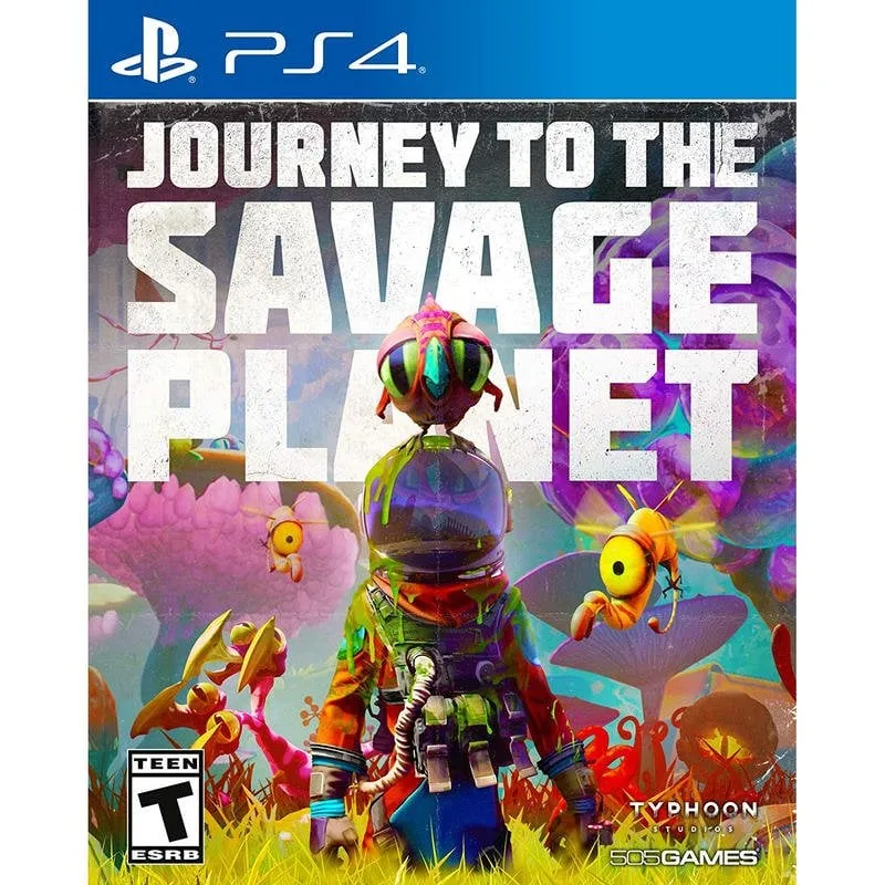 Viaggio Savage Planet PS4 - immagine 1