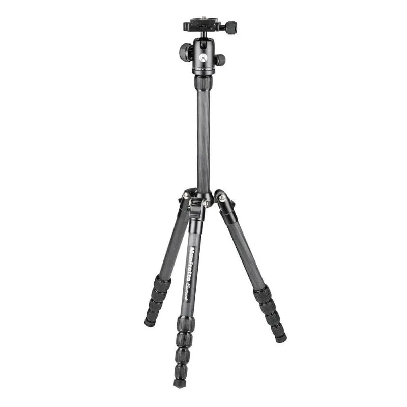 Treppiede da viaggio Manfrotto Element Traveller piccolo in fibra di carbonio - immagine 1