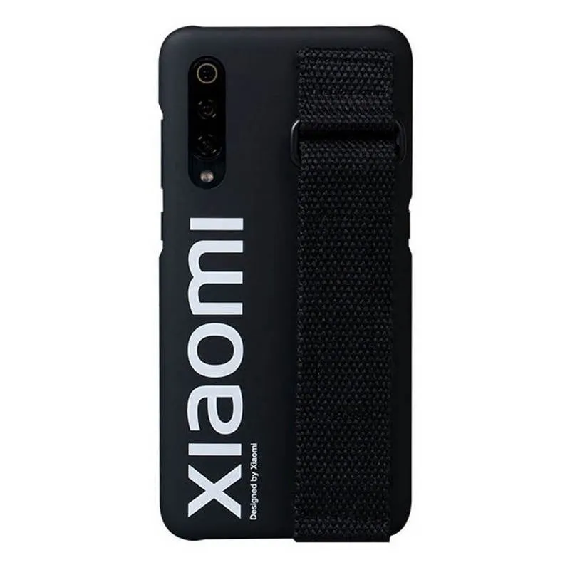 Custodia Xiaomi Mi Custodia nera per Xiaomi Mi 9 - immagine 1
