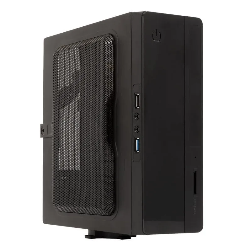 Custodia per PC USB 3.0 UNYKach UK1007 + alimentatore ITX da 150 W - immagine 1