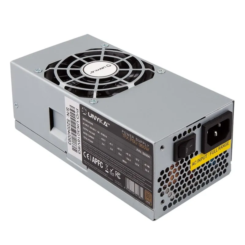 Alimentatore UNYKach TFX 350W 80 Plus Bronzo - immagine 1