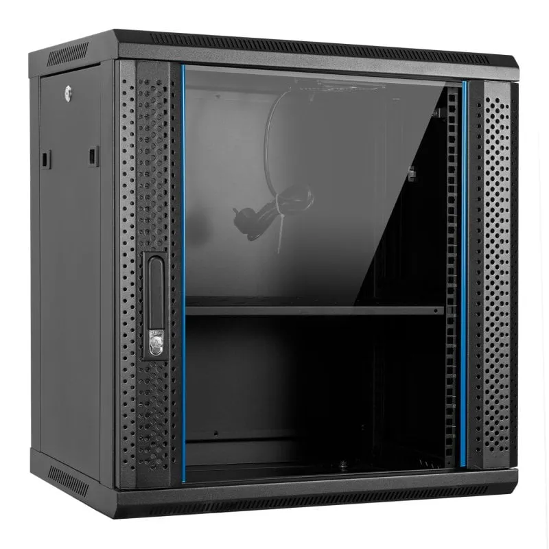 Aiten Data AI6412 Armadio Rack Murale 19" 12U 600x450mm - immagine 1