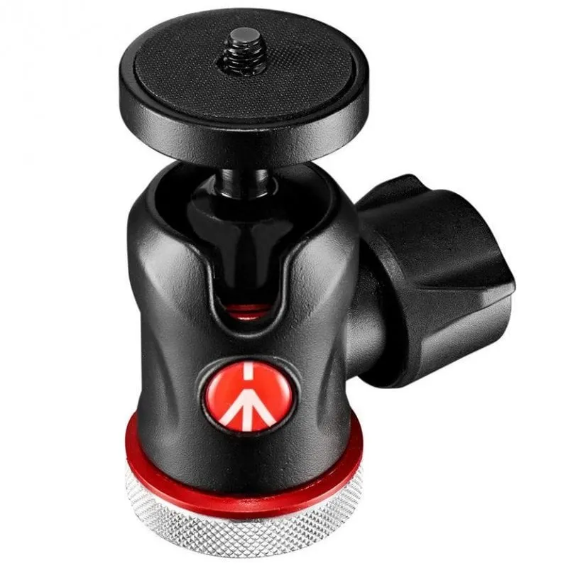 Manfrotto MH492LCD-BH Micro testa a sfera per treppiede - immagine 1