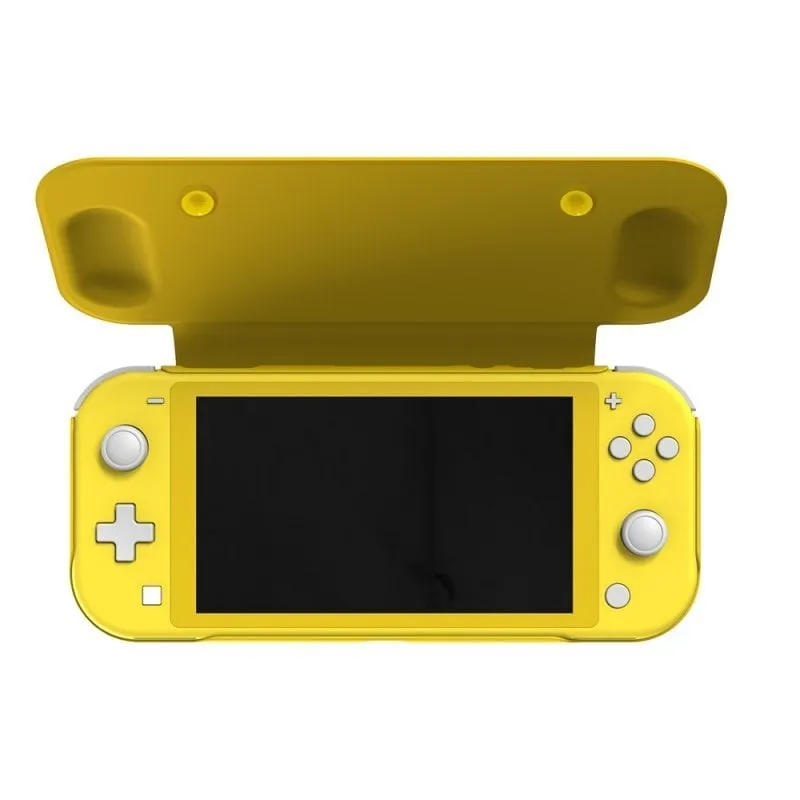 Custodia Flip FR-TEC gialla per Nintendo Switch Lite - immagine 1