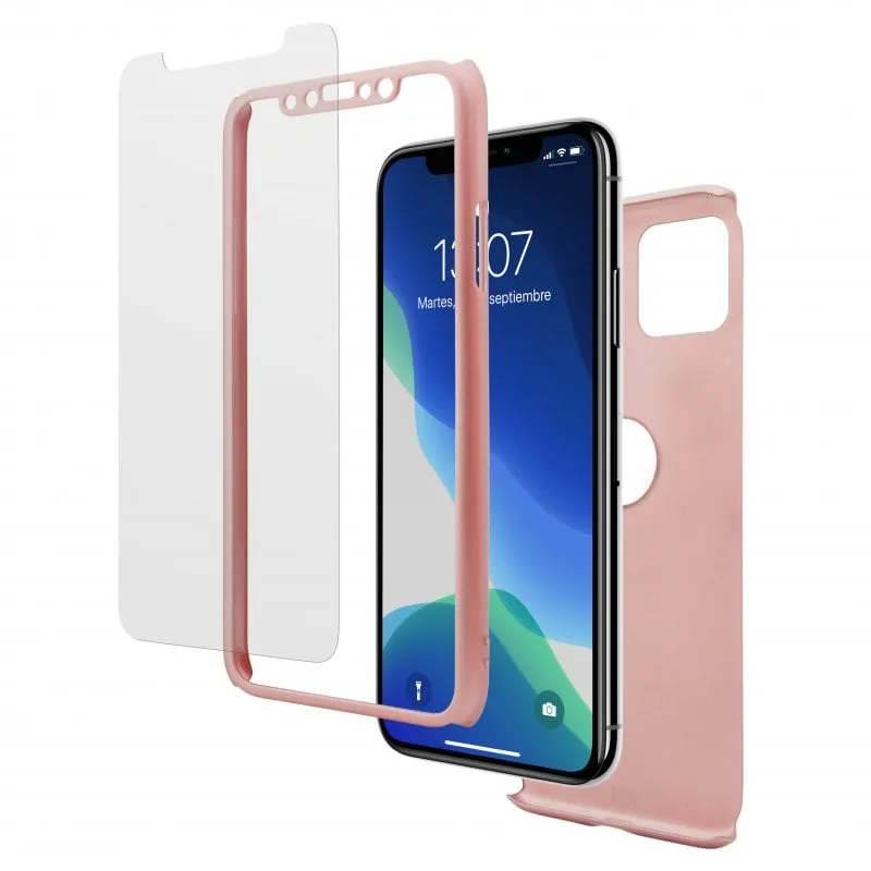 Nueboo Pack Full Protect Rosa per iPhone 11 Pro - immagine 1