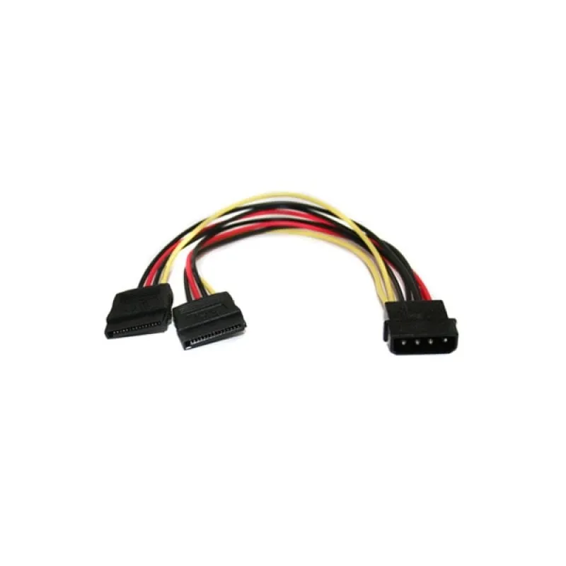 Cavo splitter da 3Go Molex a 2xSATA da 15 cm - immagine 1