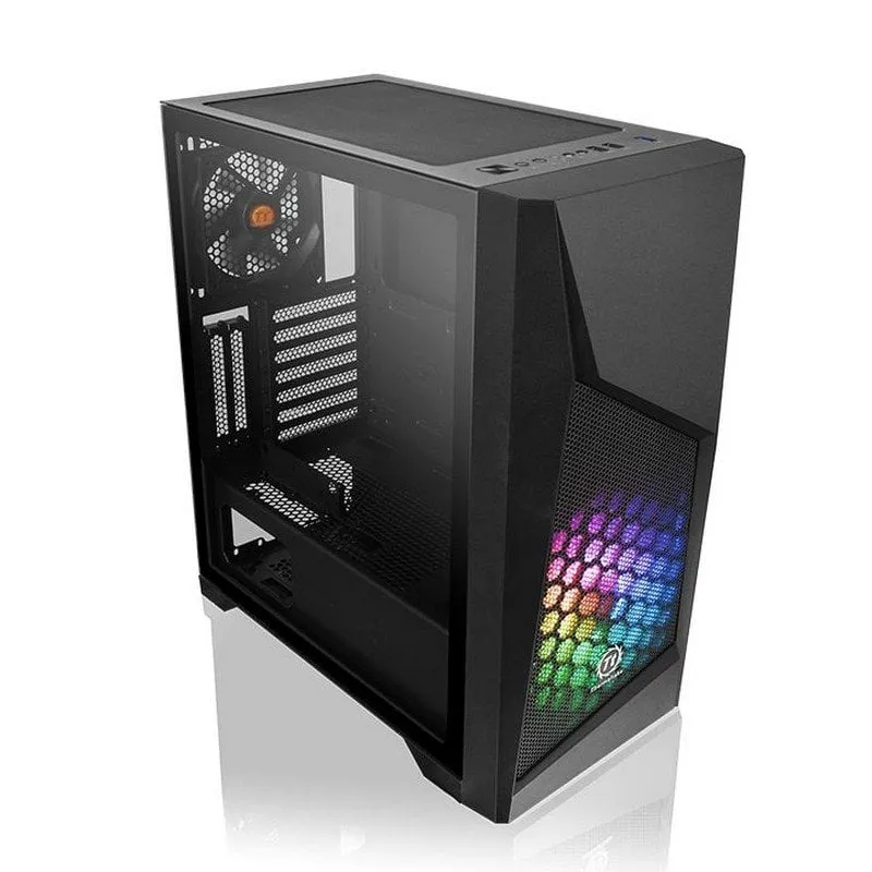 Thermaltake Commander G32 ARGB Vetro temperato USB 3.0 - immagine 1