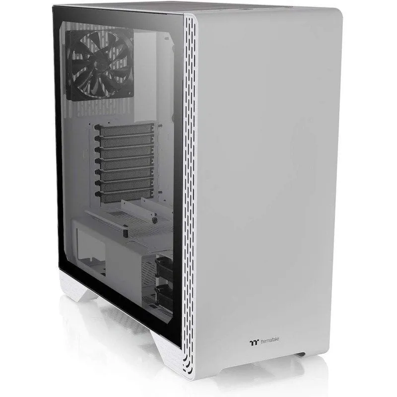 Thermaltake S300 Snow Edition Vetro temperato USB 3.0 - immagine 1