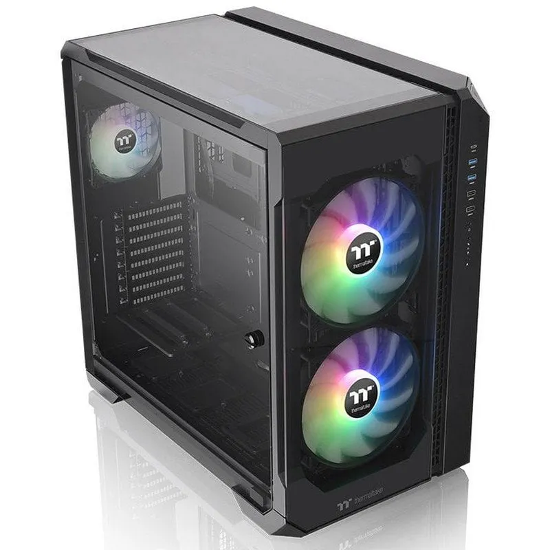 Thermaltake View 51 ARGB Edition Vetro temperato USB 3.0 - immagine 1