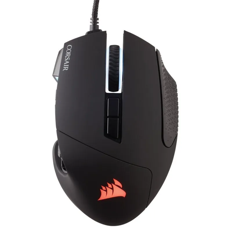 Mouse da gioco ottico Corsair Scimitar RGB Elite 18000 DPI - immagine 1