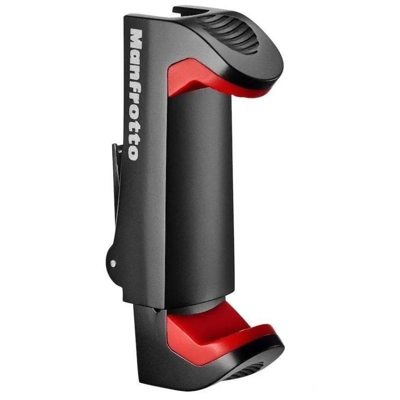Manfrotto MCPIXI supporto per personal communication Telefono cellulare/smartphone Nero, Rosso - immagine 1