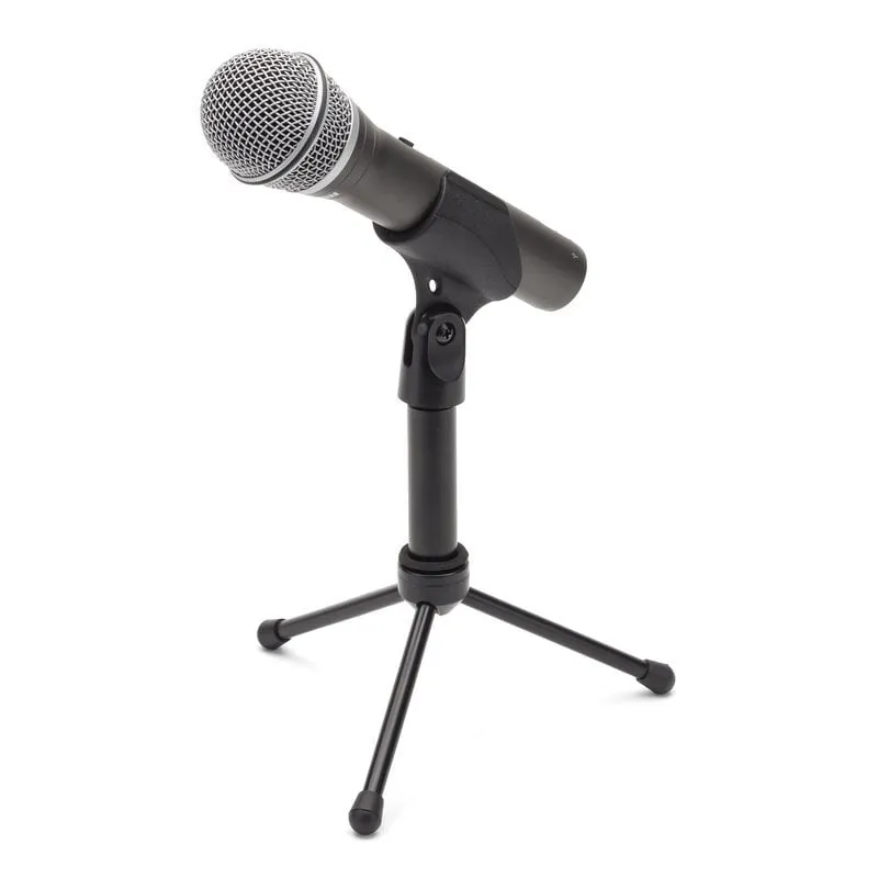 Microfono dinamico USB/XLR Samson Q2U + accessori - immagine 1