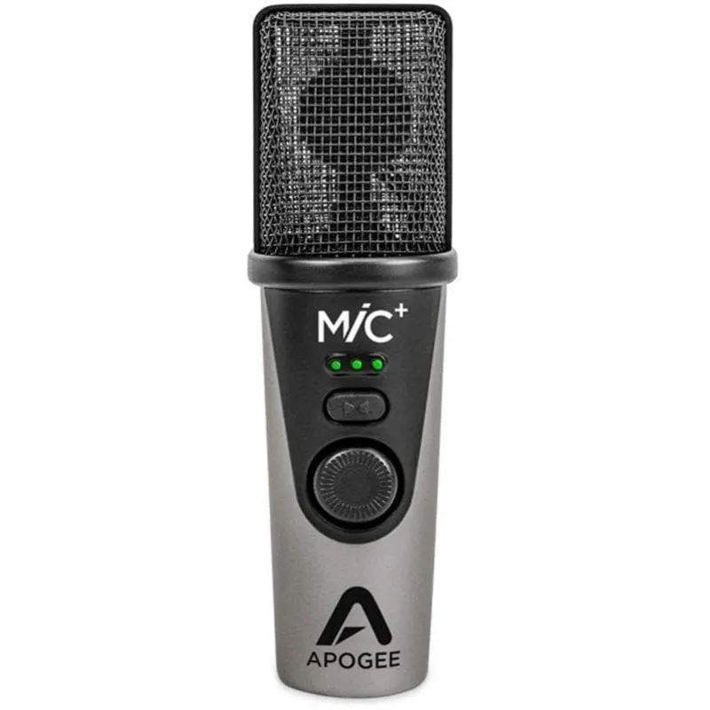 Microfono dinamico USB Apogee MiC Plus - immagine 1