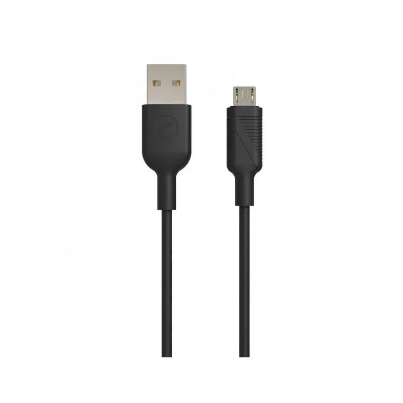 Cavo Muvit da USB a Micro USB 2,4 A 1,2 m Nero - immagine 1