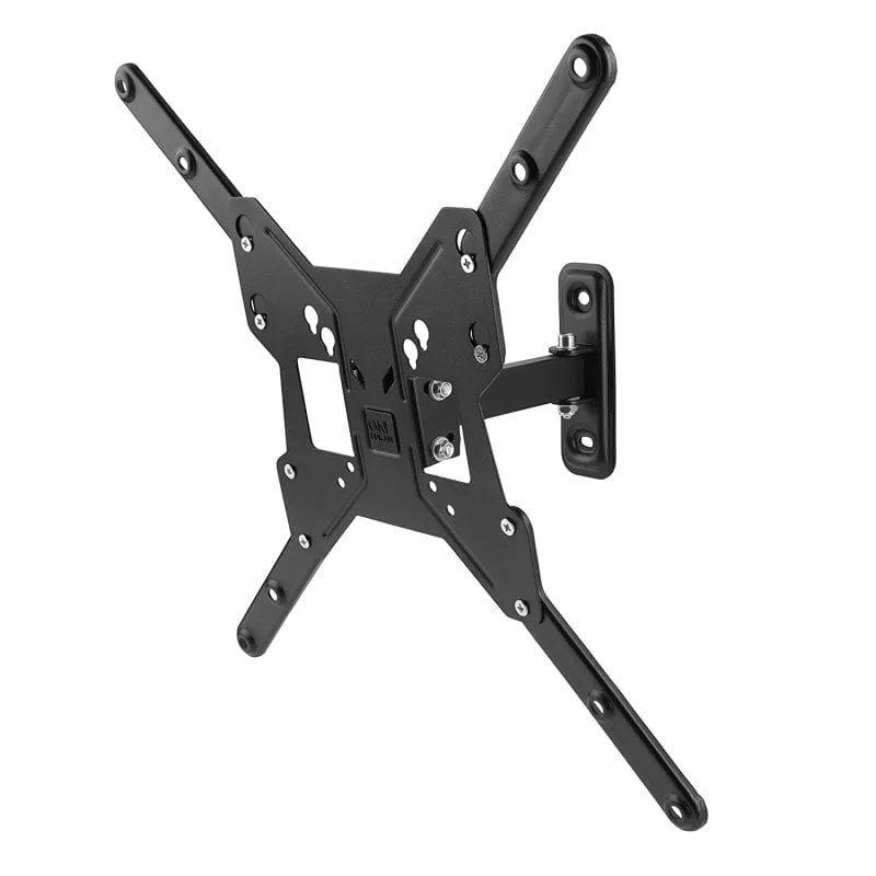 One For All WM 2441 Supporto TV Girevole 90º 13"/65" Vesa 400X400 Max 30Kg - immagine 1