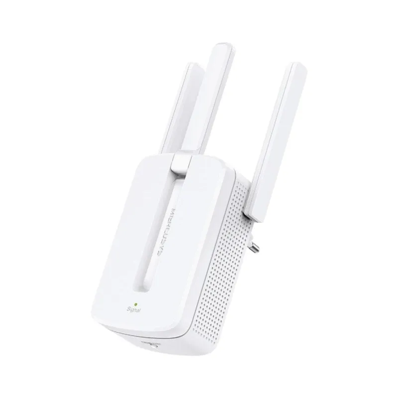 Ripetitore Mercusys MW300RE 300 Mbit/s 3 antenne Wi-Fi 2,4 GHz Bianco - immagine 1