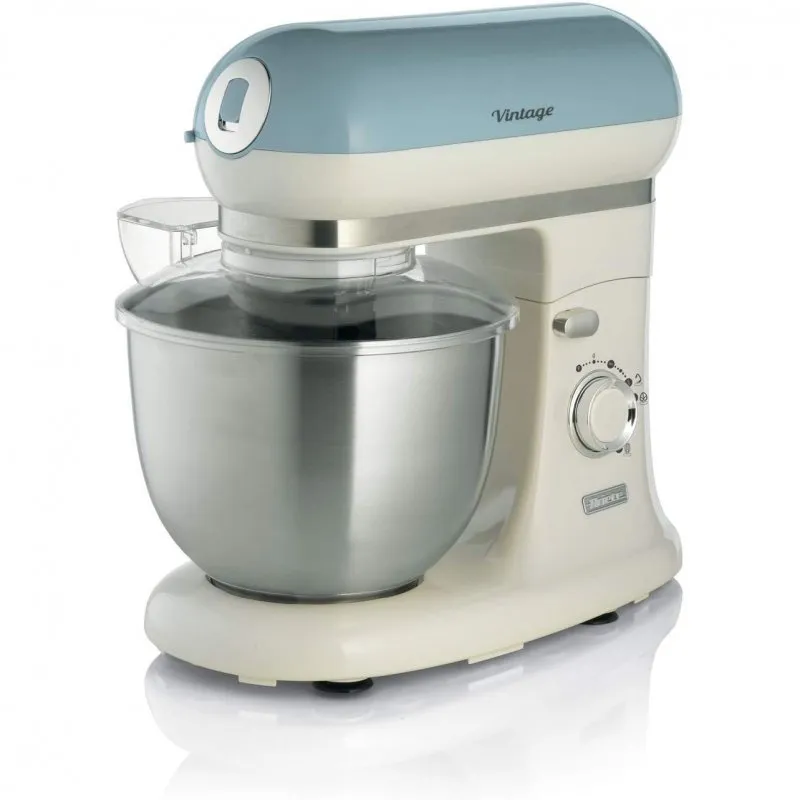 Ariete 1588 robot da cucina 2400 W 5,5 L Blu, Bianco - immagine 1