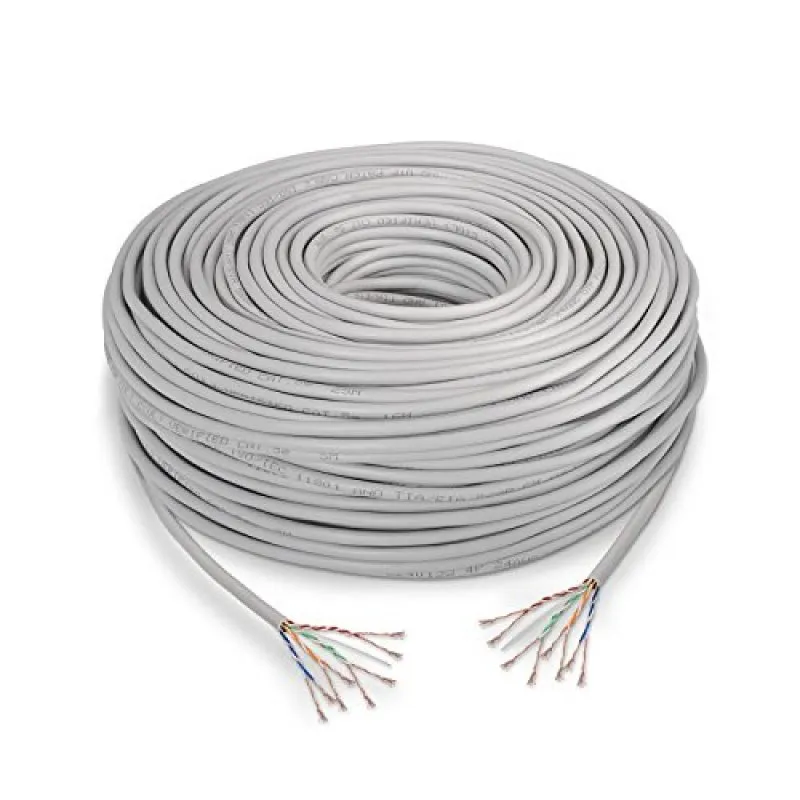 Cavo Nanocable UTP CAT5e 100m Rigido - immagine 1