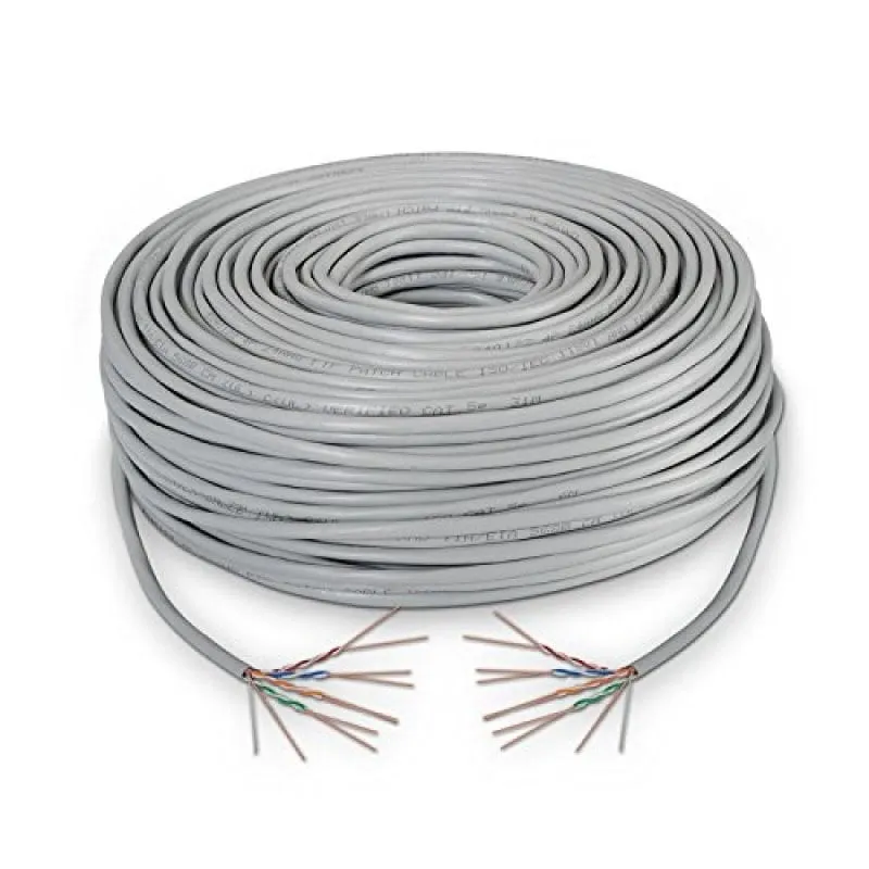 Cavo Nanocable FTP CAT5e 100m Rigido - immagine 1
