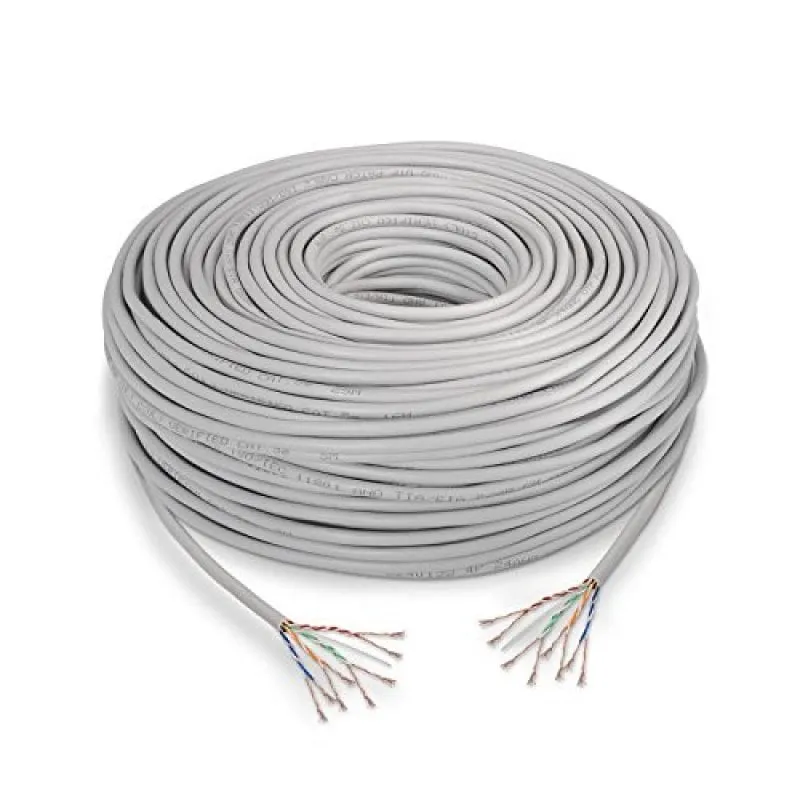 Cavo Nanocable UTP CAT5e 100 m Flessibile - immagine 1