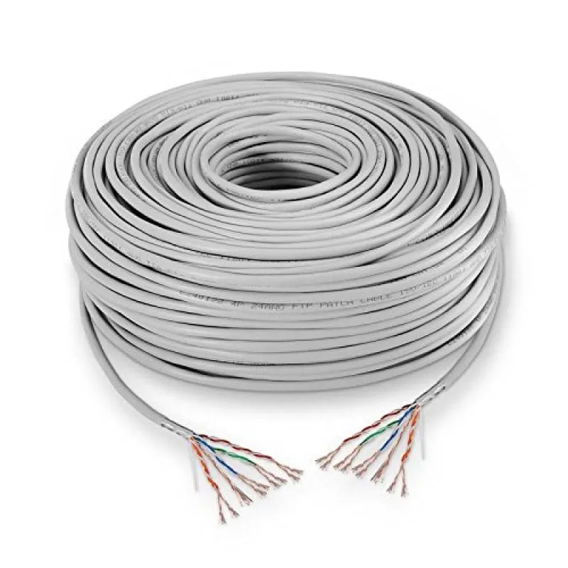 Cavo Nanocable FTP CAT5e 100m Flessibile - immagine 1