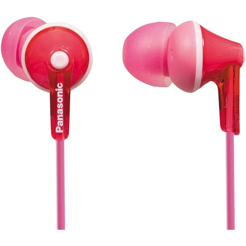Cuffie Panasonic RP-HJE125E-P Rosa - immagine 1