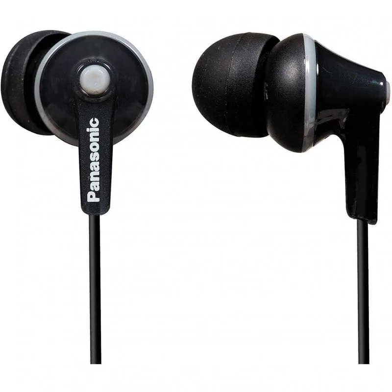 Panasonic RP-HJE125E-K cuffia e auricolare Cuffie Cablato In-ear MUSICA Nero - immagine 1