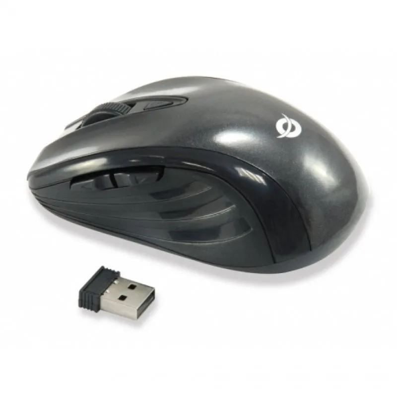 Mouse wireless Conceptronic Regas TW5 nero - immagine 1