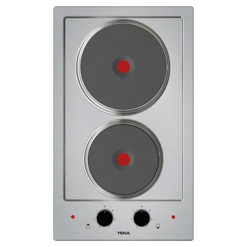 Piastra Elettrica Modulare Teka EFX 30.1 2P 2 Zone Acciaio Inox - immagine 1