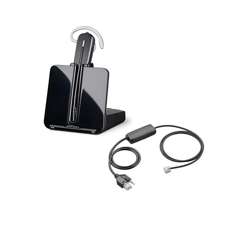 Cuffie wireless Plantronics CS540 + gancio di sollevamento elettronico APS-11 - immagine 1