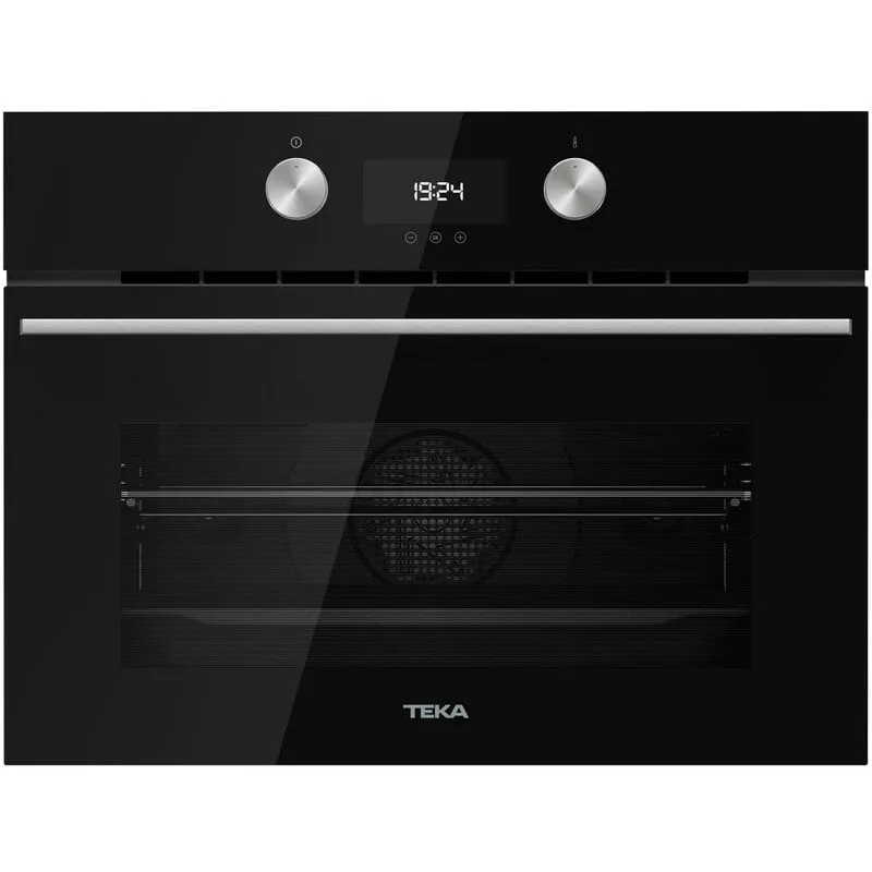 Teka HLC 8400 Forno multifunzione compatto 44L A+ Vetro nero - immagine 1