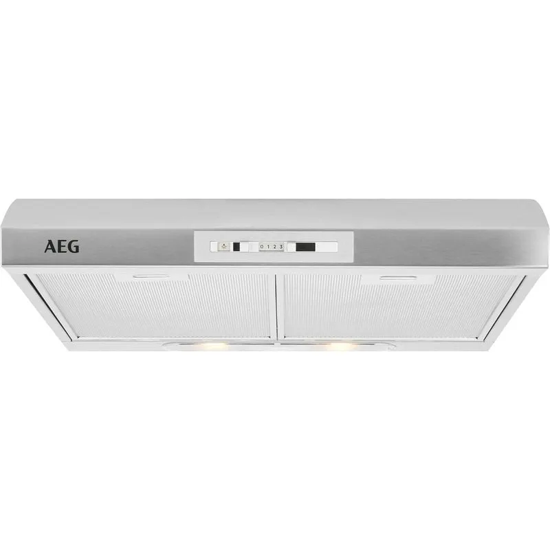 Cappa Convenzionale AEG DUB1611M 60 cm P Acciaio Inossidabile - immagine 1
