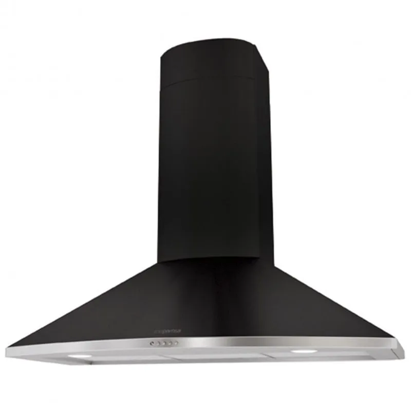 Cappa Decorativa Mepamsa Tender H 70 70 cm Nera - immagine 1