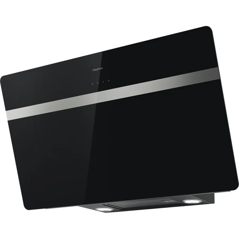 Cappa Decorativa Mepamsa Linea 90 90 cm Nera - immagine 1