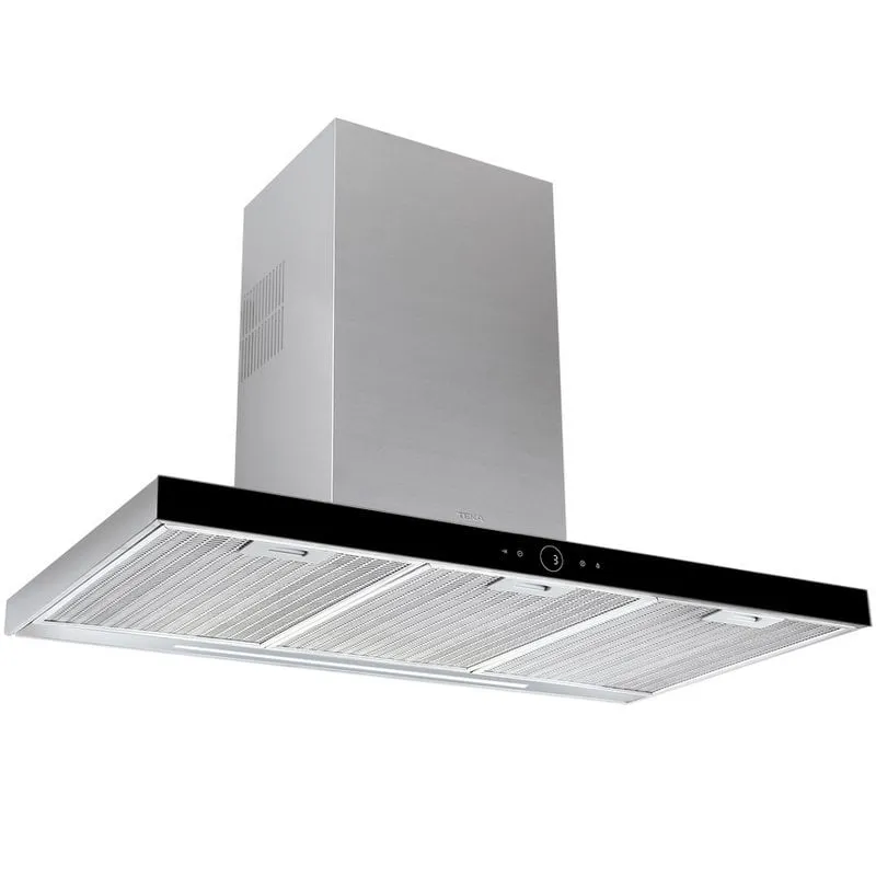 Cappa decorativa Teka DLH 1186 T 110 cm A+ inossidabile/nero - immagine 1