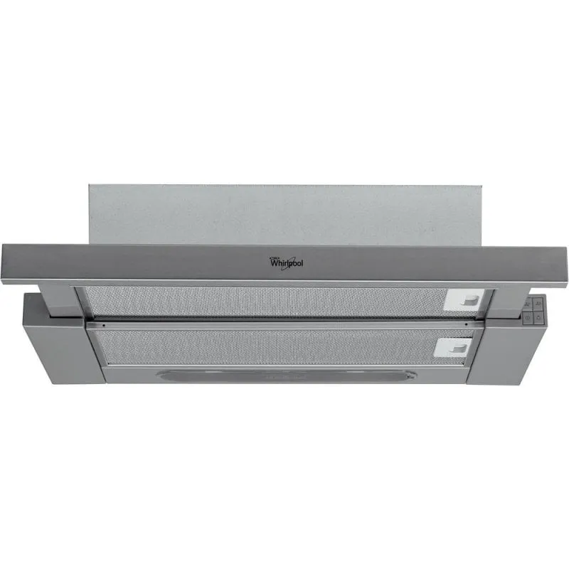 Whirlpool AKR 749/1 IX Semintegrato (semincassato) Grigio 304 m³/h D - immagine 1