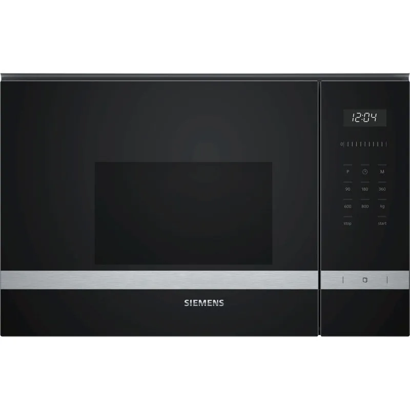Siemens iQ500 BF525LMS0 Microonde integrato 20L 800W Acciaio inossidabile/Nero - immagine 1