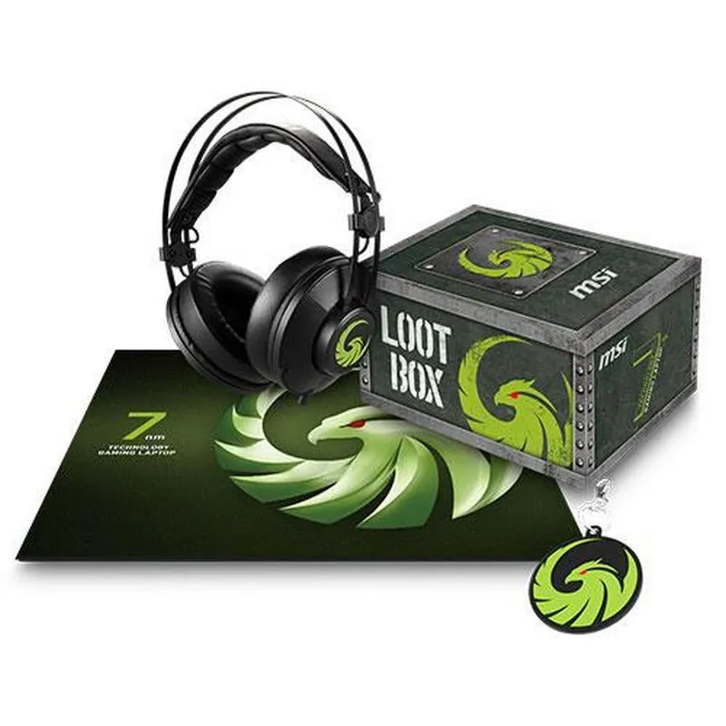 Pacchetto MSI Loot Box per il pacchetto di accessori da gioco della serie Alpha 15 PROMO - immagine 1