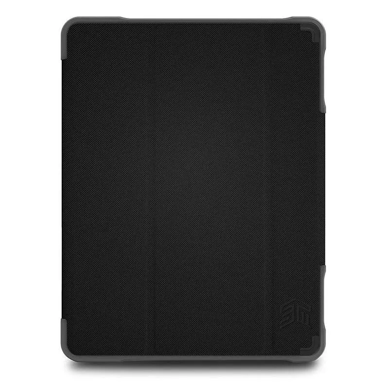 Custodia STM Dux Plus Duo nera per iPad di settima generazione - immagine 1