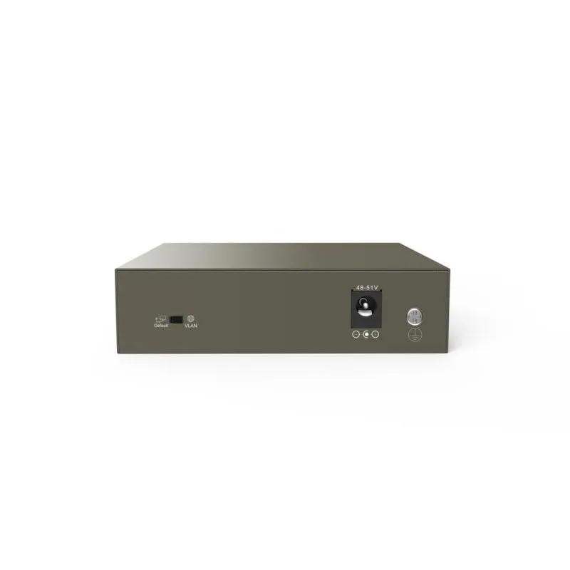 Switch Tenda TEG1105P-4-63W-EU Gigabit Ethernet 5 Porte PoE 63W - immagine 1