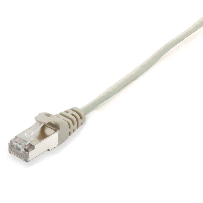 Equip Cavo di Rete RJ45 S/FTP Schermato Halogen-Free Cat.6 Bianco 0,25m - immagine 1